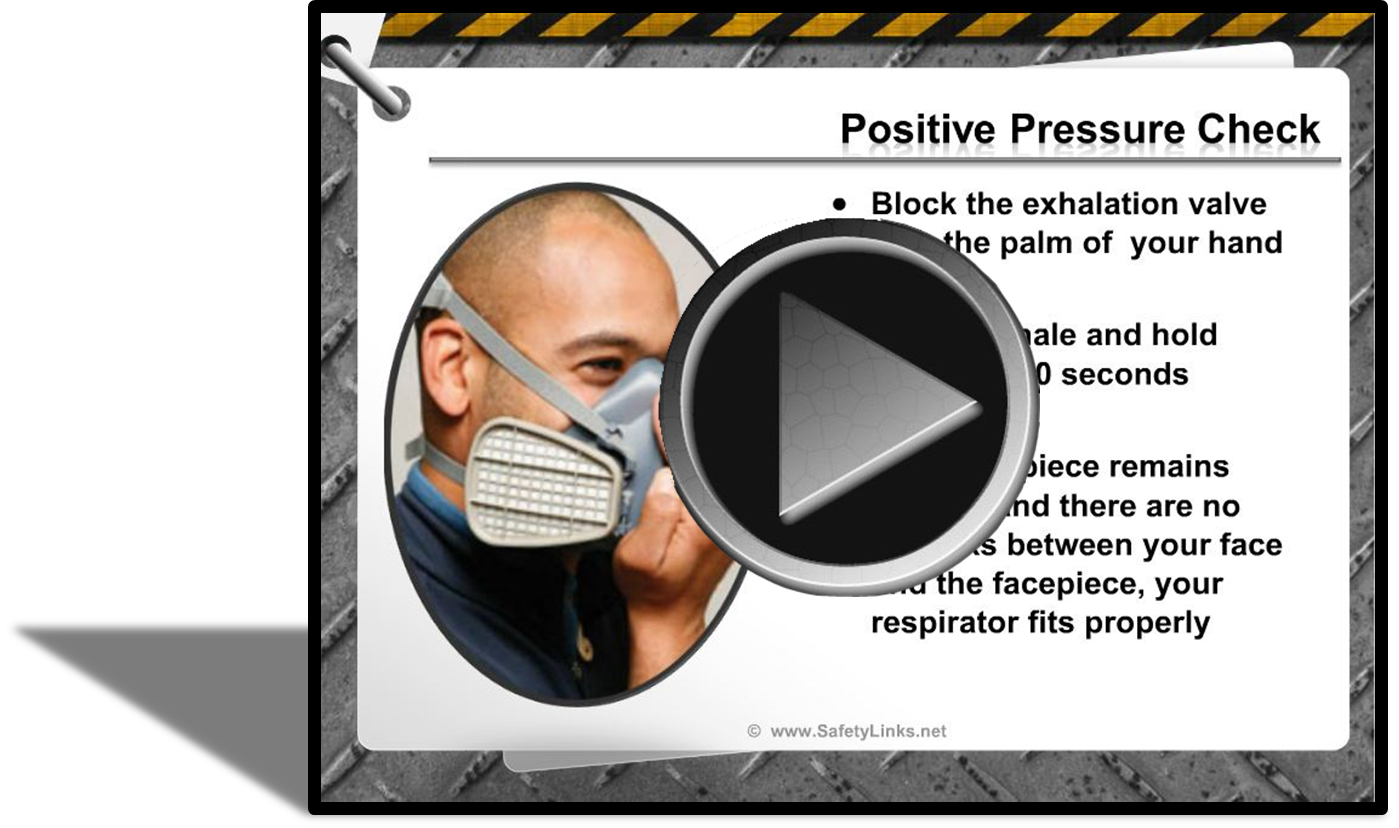 Respirator Protection Safety Tip